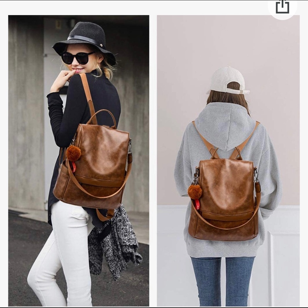 Women’s Backpack Purse! Like New!